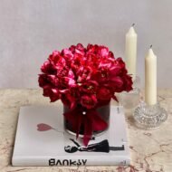 Same Day Delivery, Beverly Hills Florist, Red Tulips, Valentines Day Flowers, Love and Romance Flowers