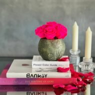 Around The World Forever Roses - beverlyhillsflorist