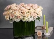 Blush Blossom Elegance - beverlyhillsflorist