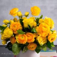 Golden Flowers - beverlyhillsflorist