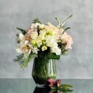 Cream Holiday Delight - beverlyhillsflorist