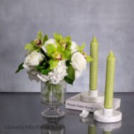 $125-$10,000 - White and Green - beverlyhillsflorist