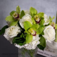 $125-$10,000 - White and Green - beverlyhillsflorist