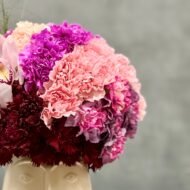 Beverly Hills Florist presents our "Funky Fresh" arrangement for same day delivery! A variety of colorful flowers accented with Orchids. A fun touch for a welcome home, birthday, office decor or a unique way of saying thank you.