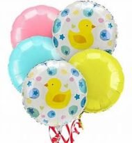 Mylar Balloon Bouquet - beverlyhillsflorist