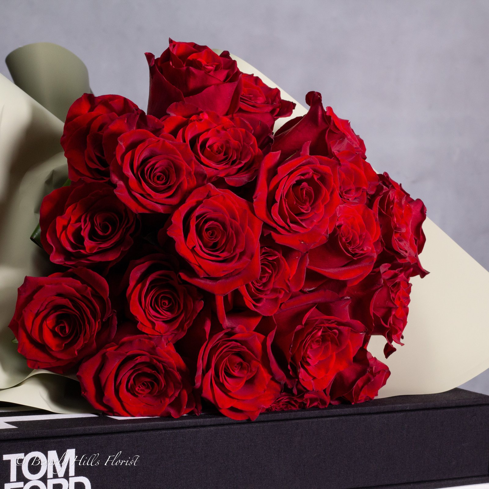 twodozenredroses Red Rose Bouquet - beverlyhillsflorist