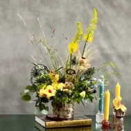 Blooming Birch - beverlyhillsflorist