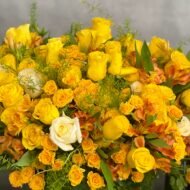 Yellow is in the air - beverlyhillsflorist