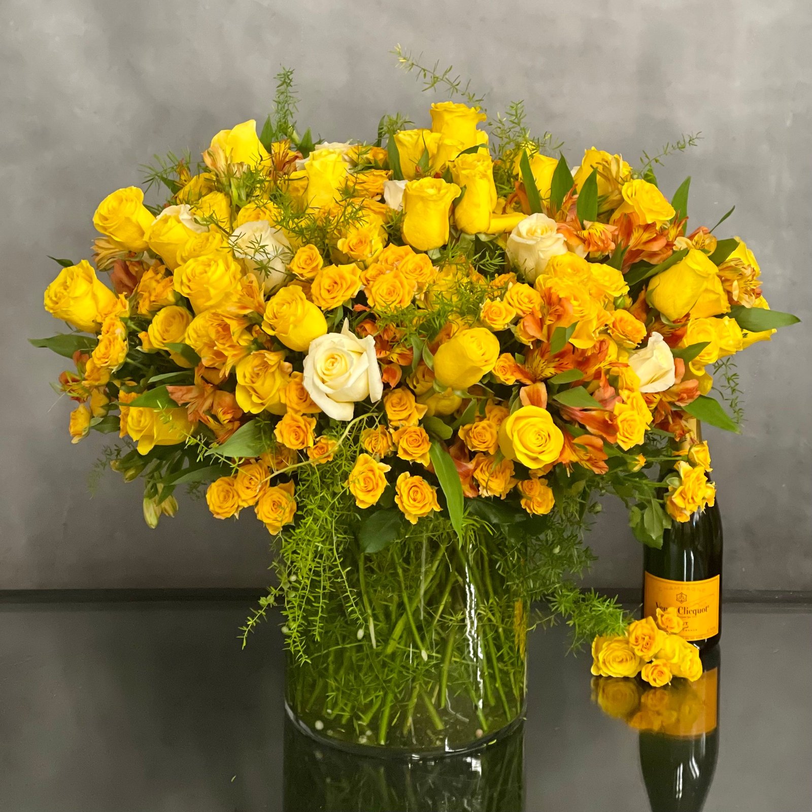 yellowroses Yellow is in the air - beverlyhillsflorist