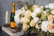 Angelic White Rose Symphony - beverlyhillsflorist